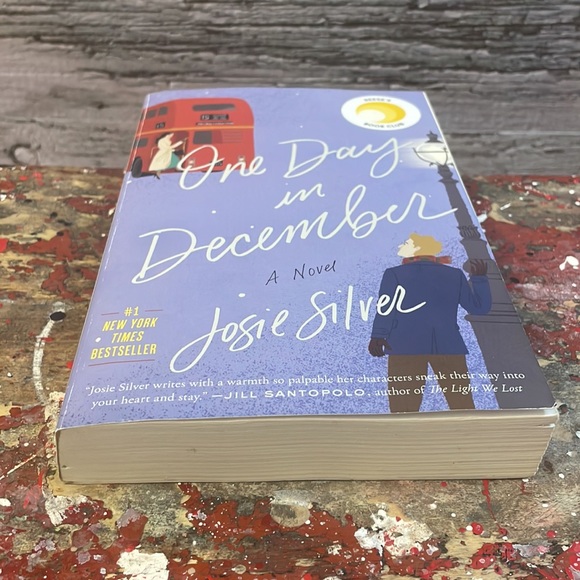 2/$12 One Day in December Novel - Picture 3 of 8